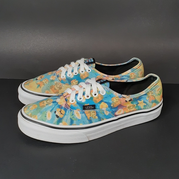 vans mario game over